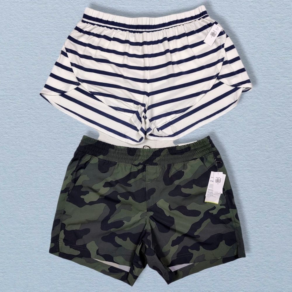 NWT OLD NAVY SHORTS LOT OF 2 - Picture 2 of 5
